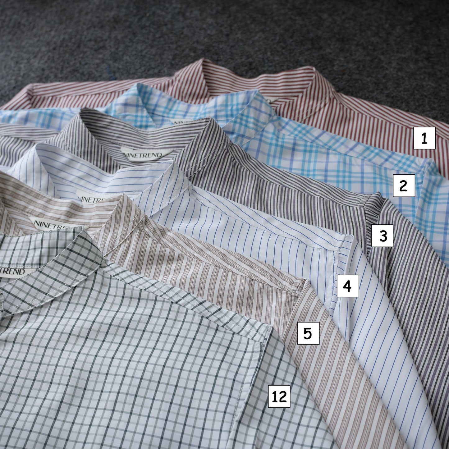 NINETREND Office Shirt