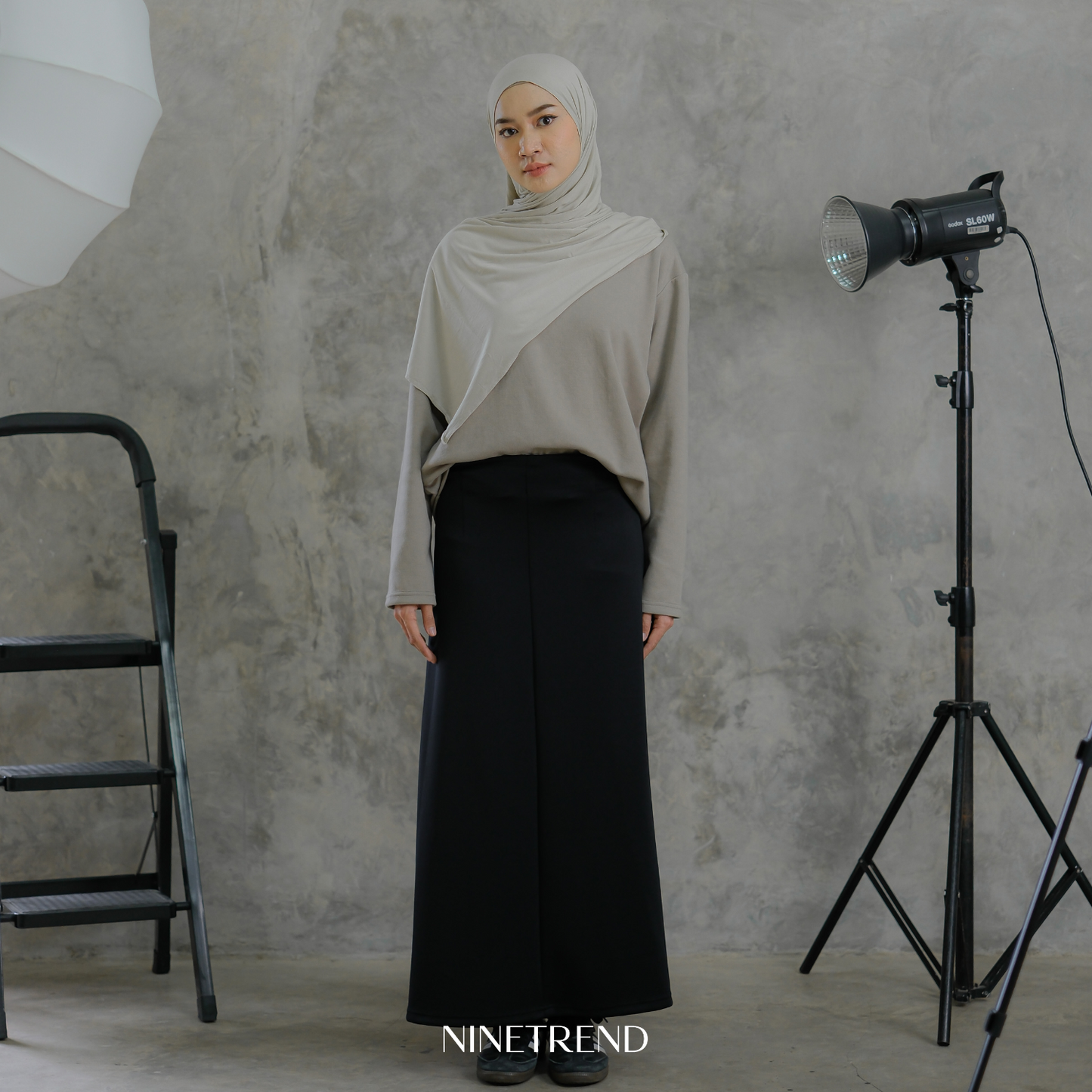 NINETREND Long Sleeve Tee