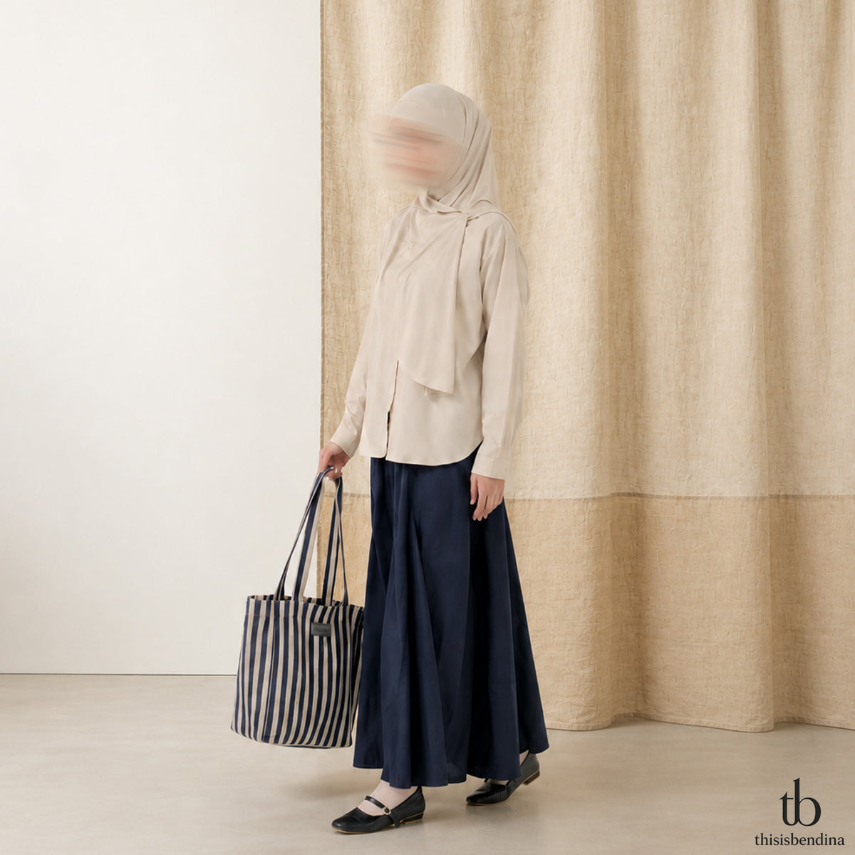 Saia Skirt Navy