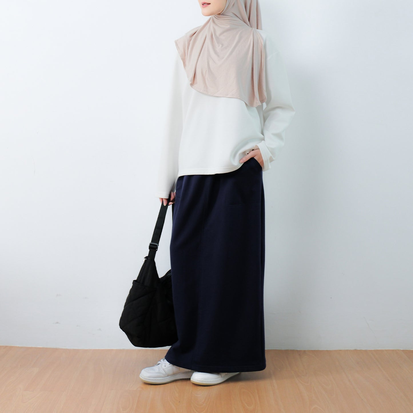 Yuki Skirt Navy