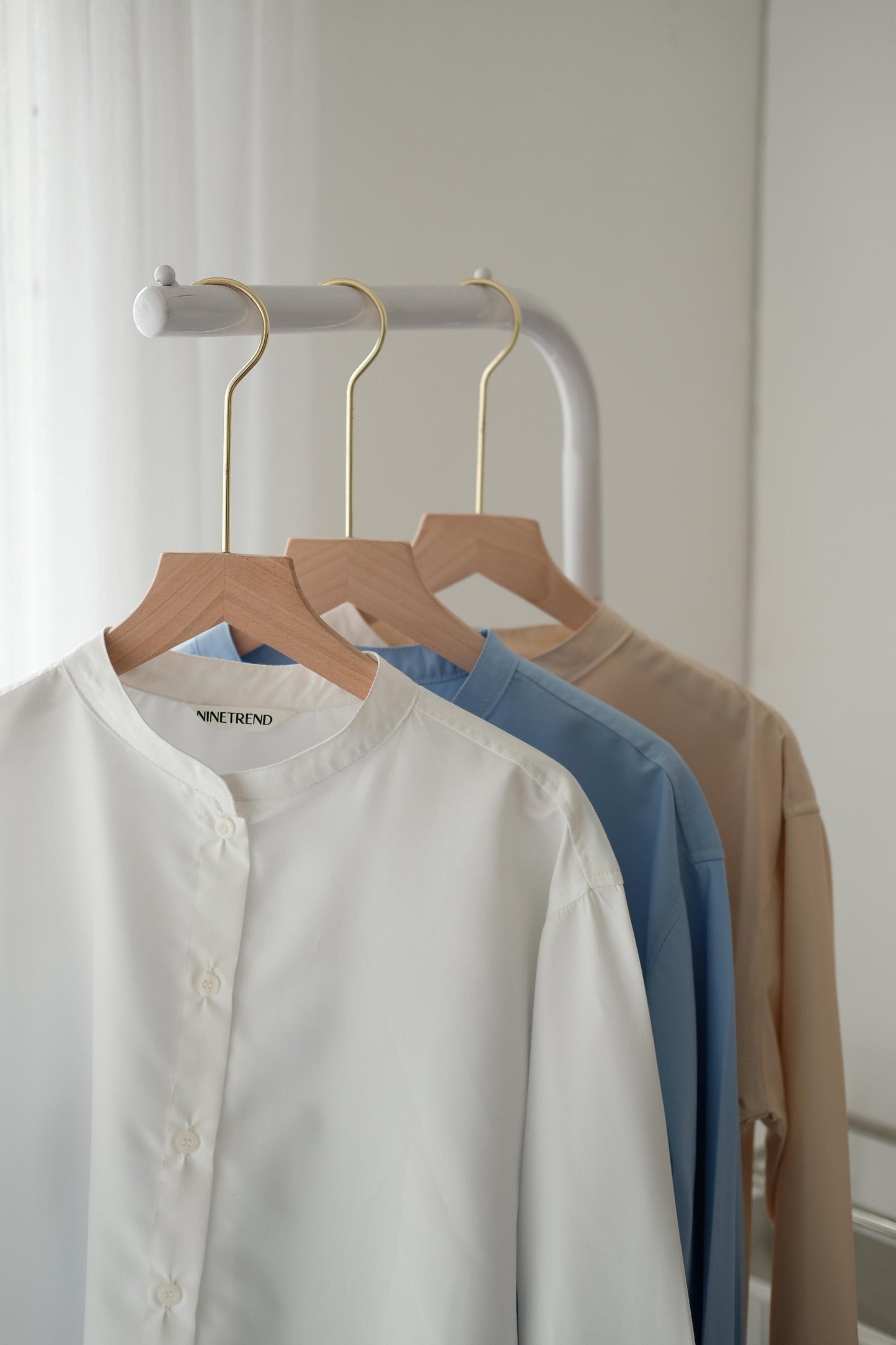 NINETREND Simply Shirt
