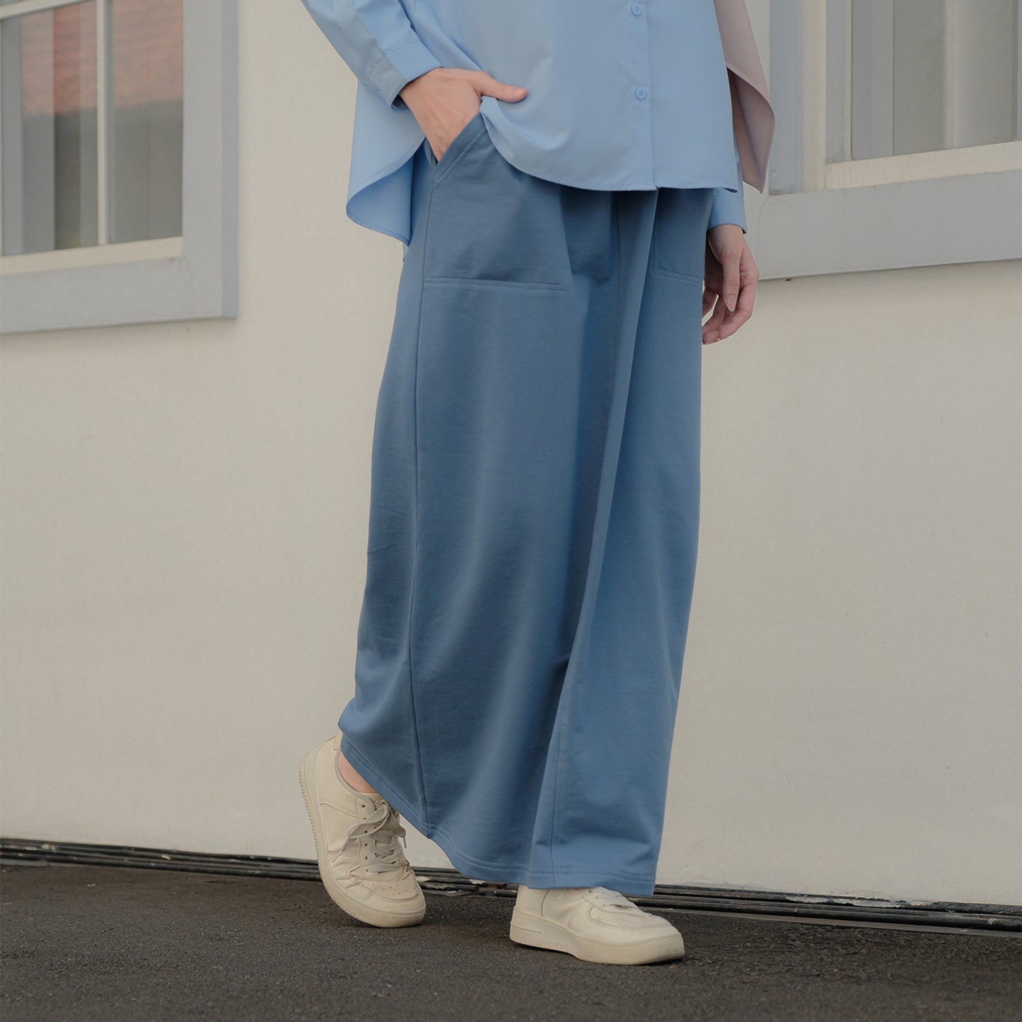 Yuki Skirt Blue Denim