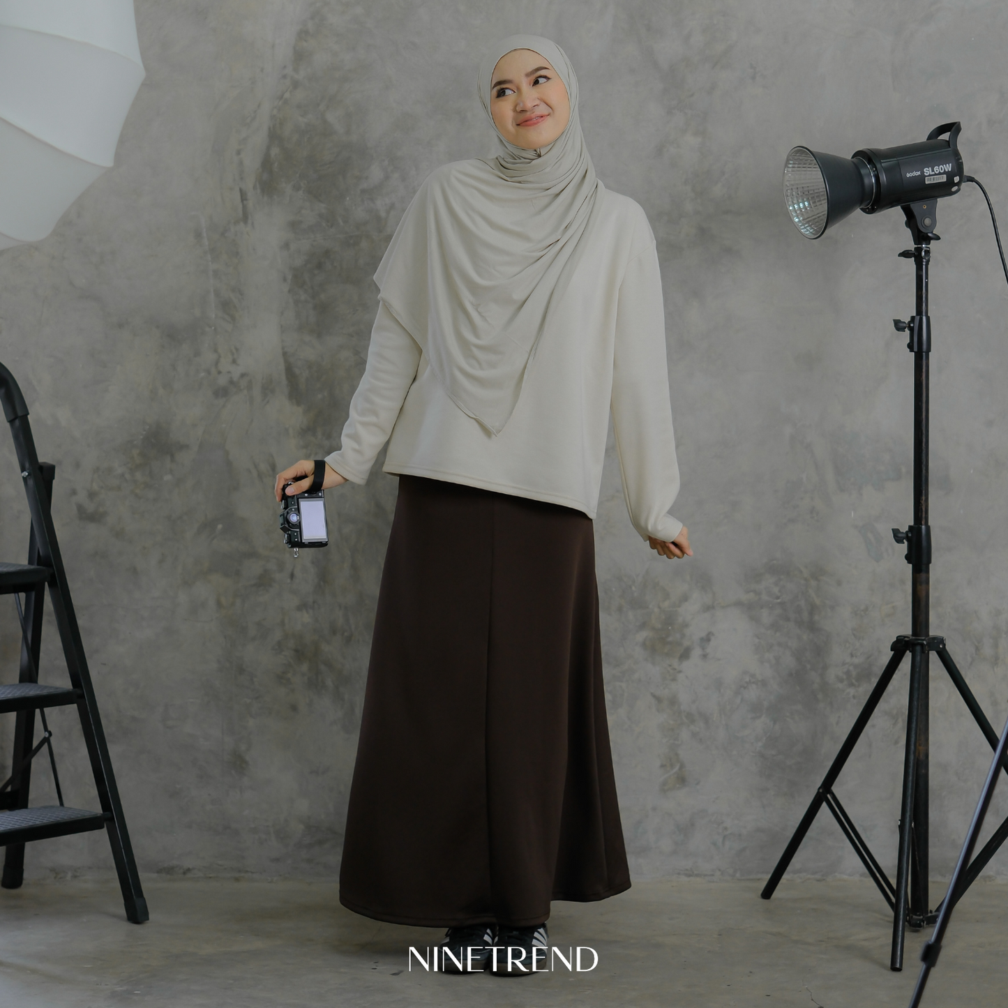 NINETREND Long Sleeve Tee
