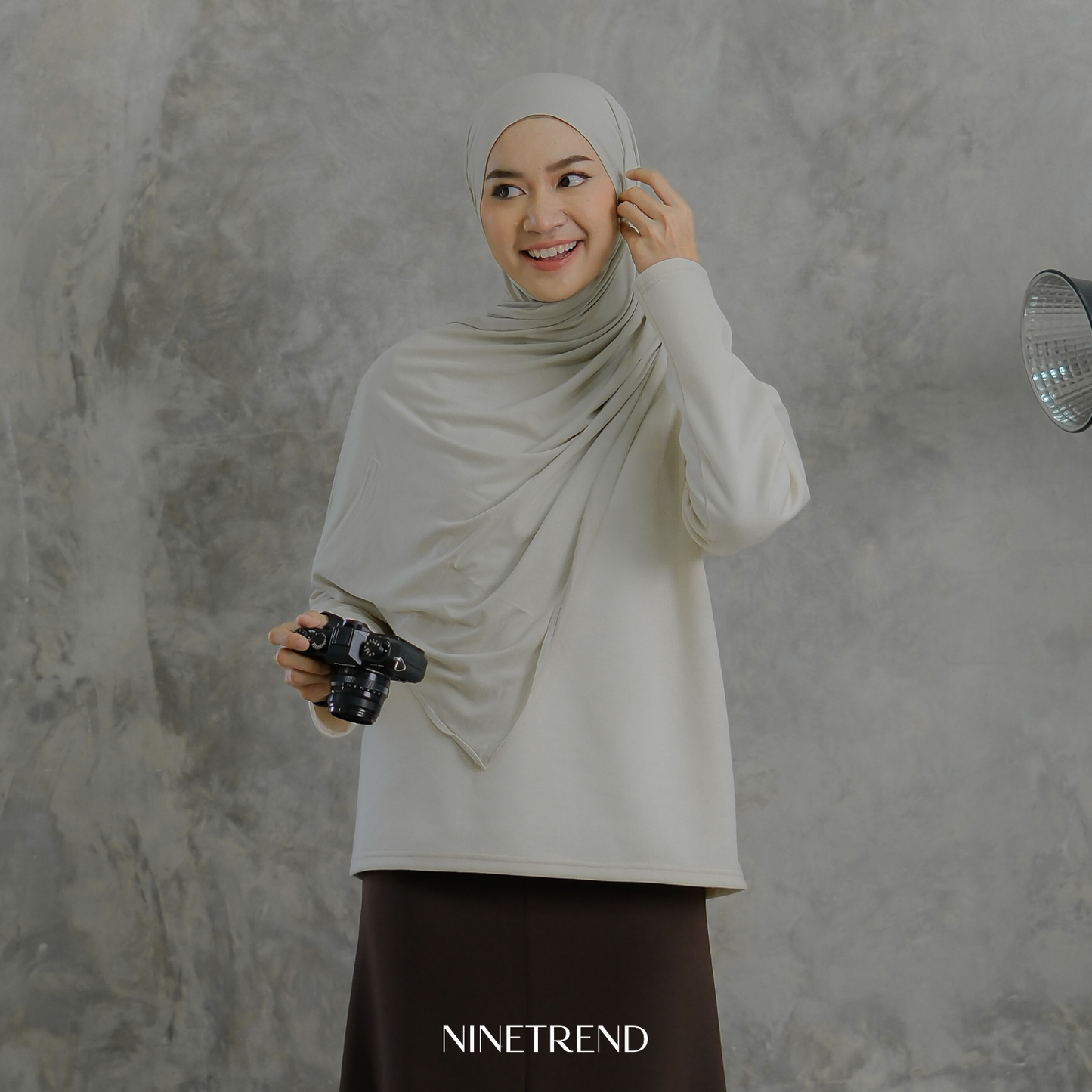 NINETREND Long Sleeve Tee