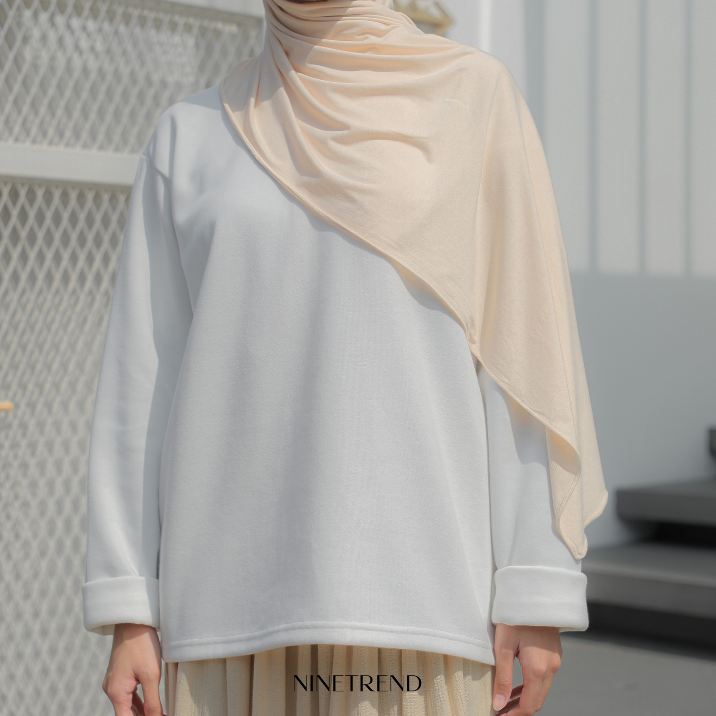 NINETREND Long Sleeve Tee
