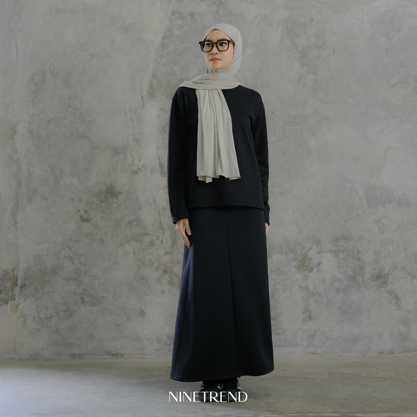 NINETREND Long Sleeve Tee