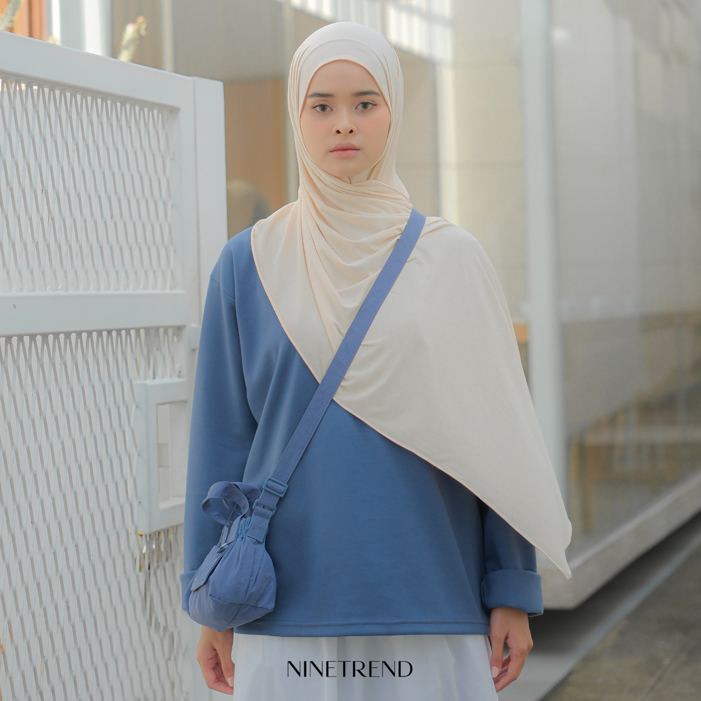 NINETREND Long Sleeve Tee