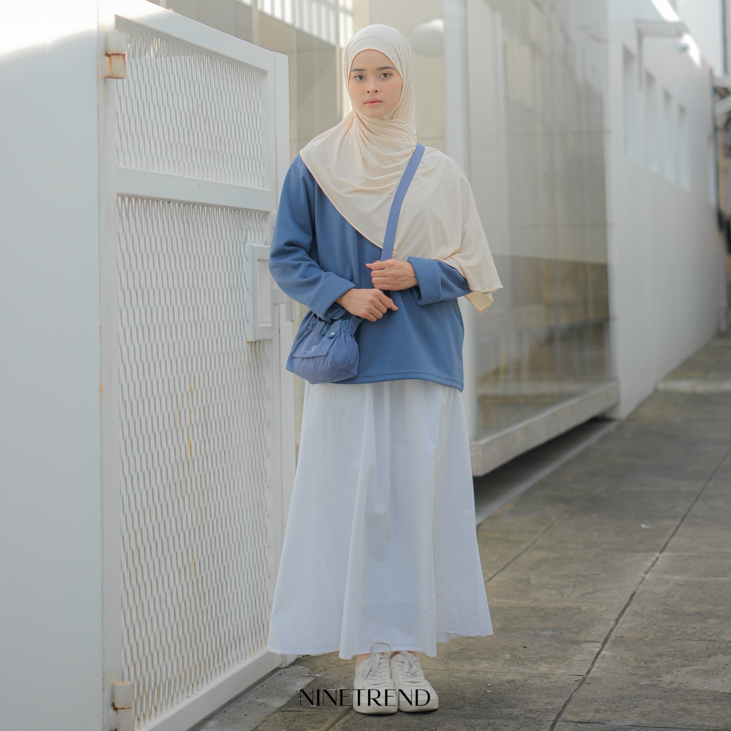 NINETREND Long Sleeve Tee