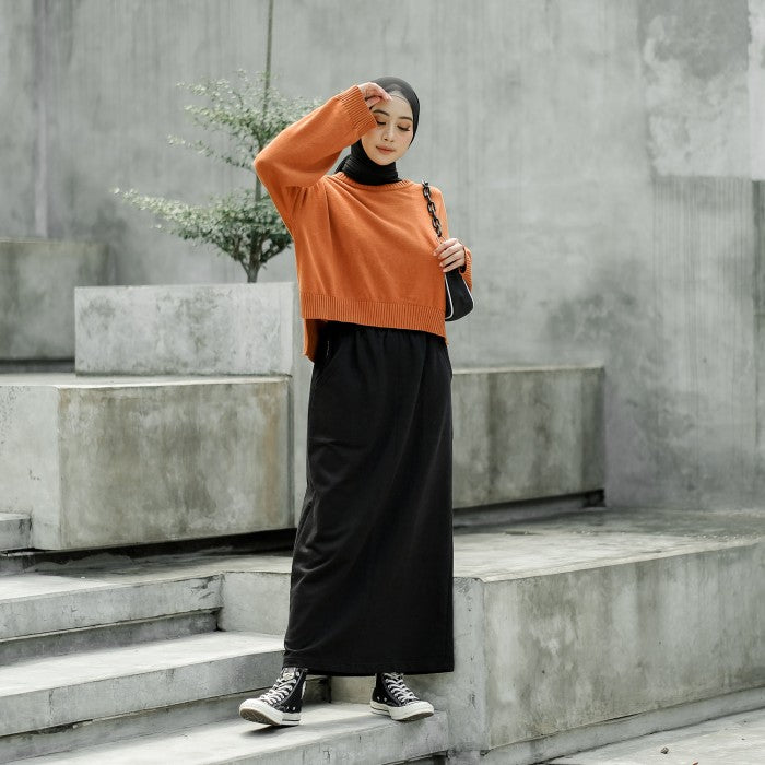 Yuki Skirt Black