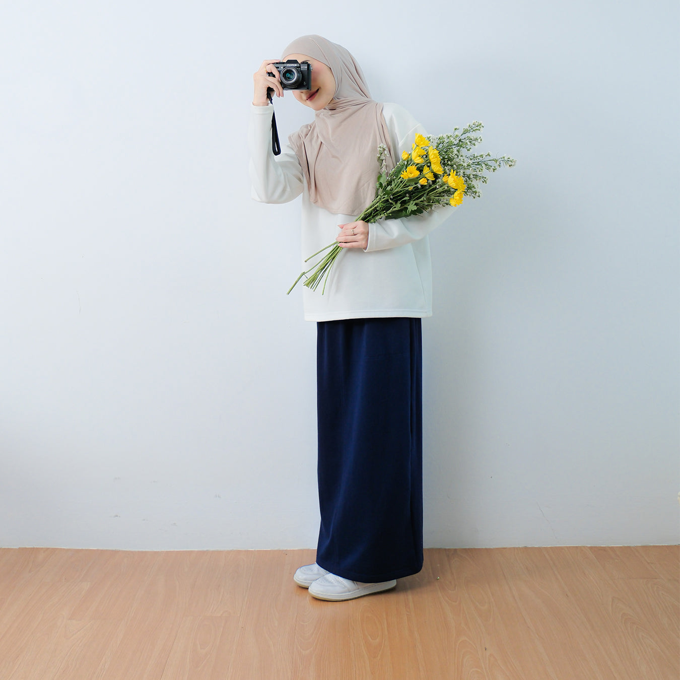 Yuki Skirt Navy
