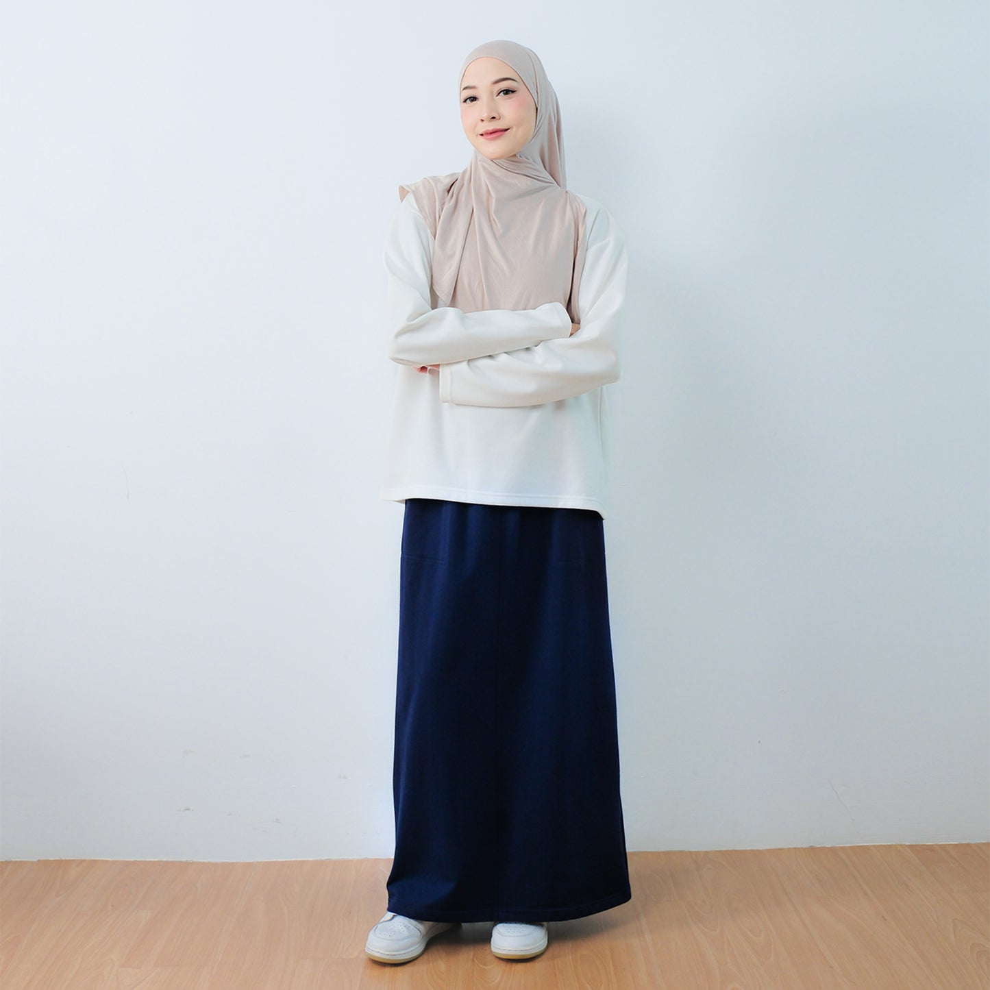 Yuki Skirt Navy