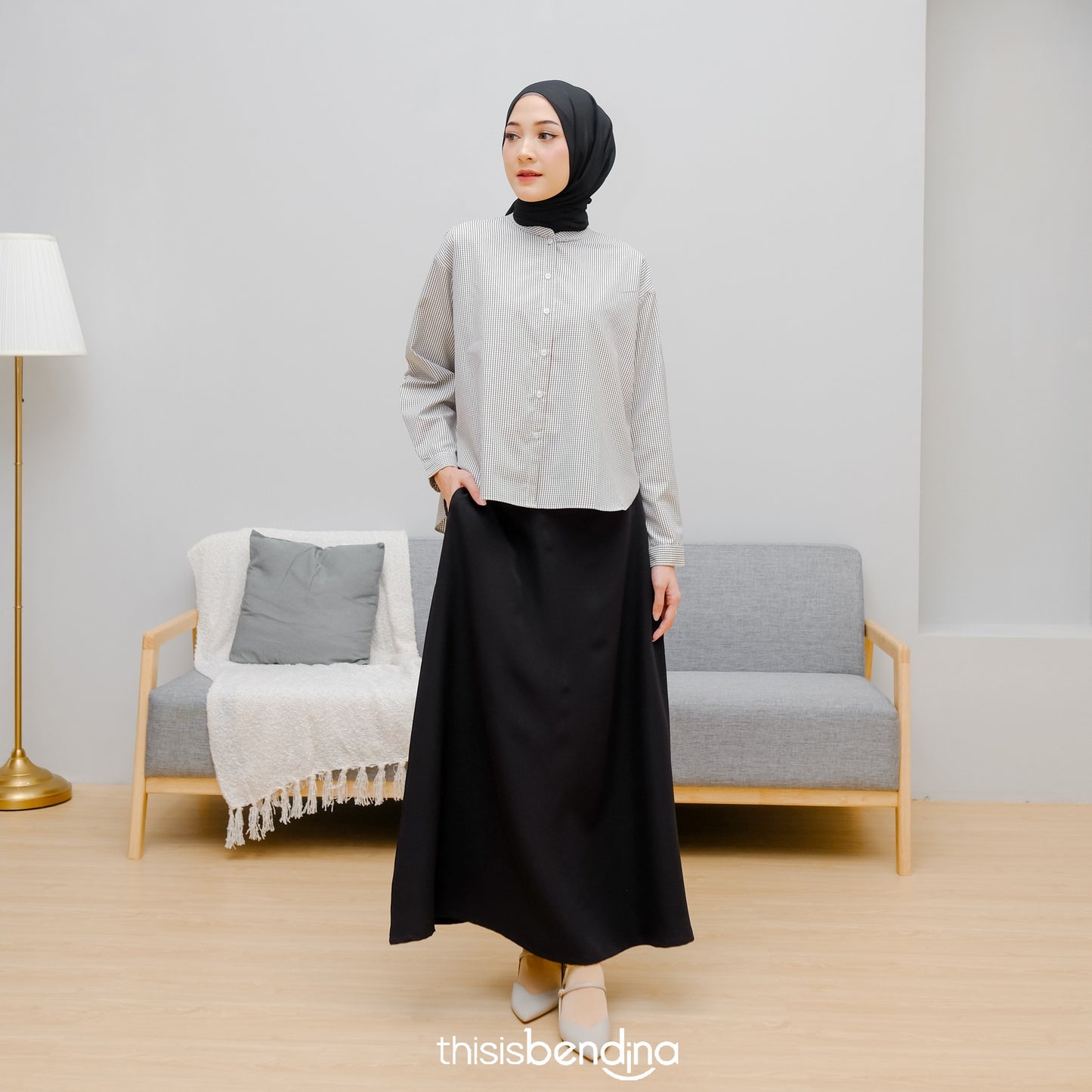 Mizu Skirt Black