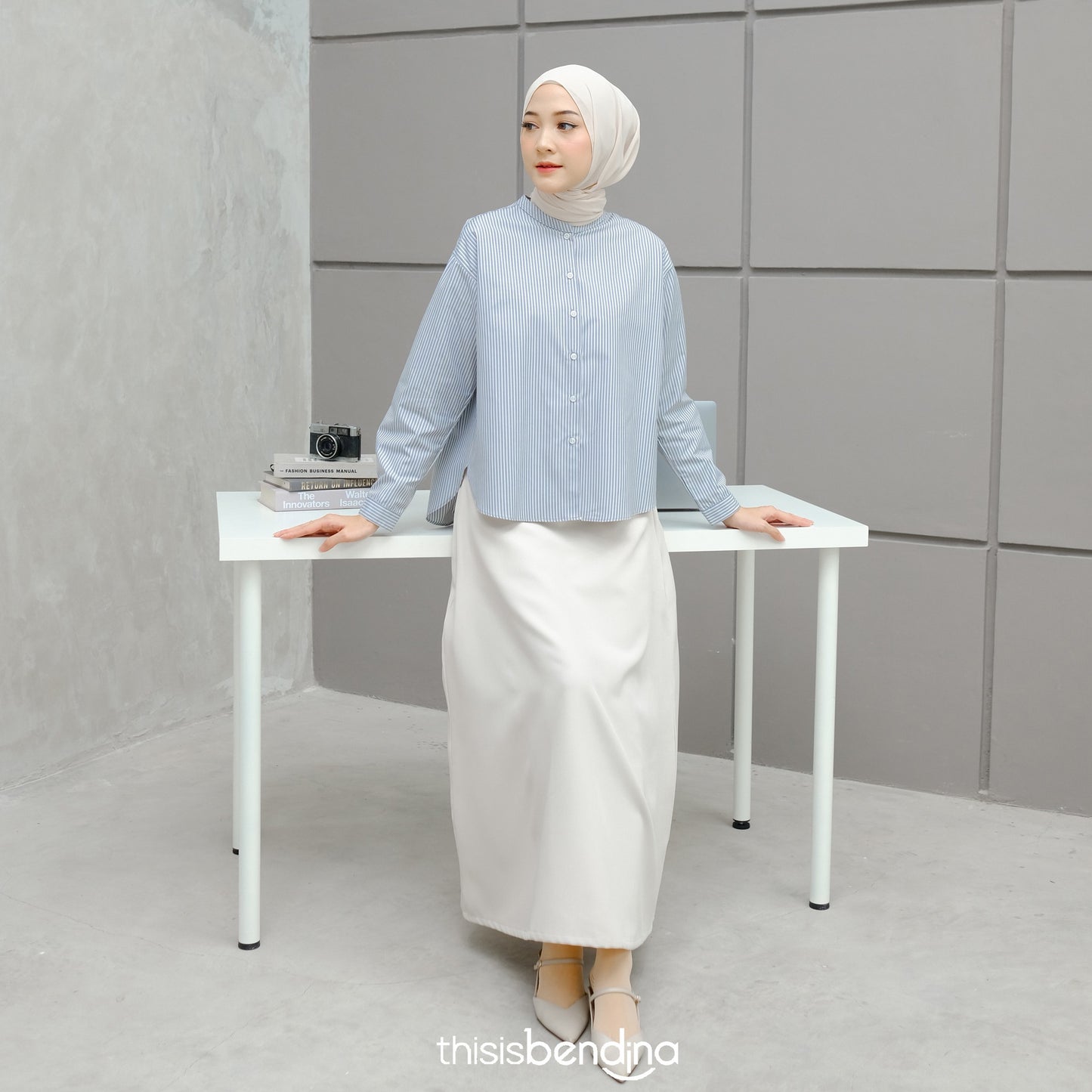 Mizu Skirt Khaki