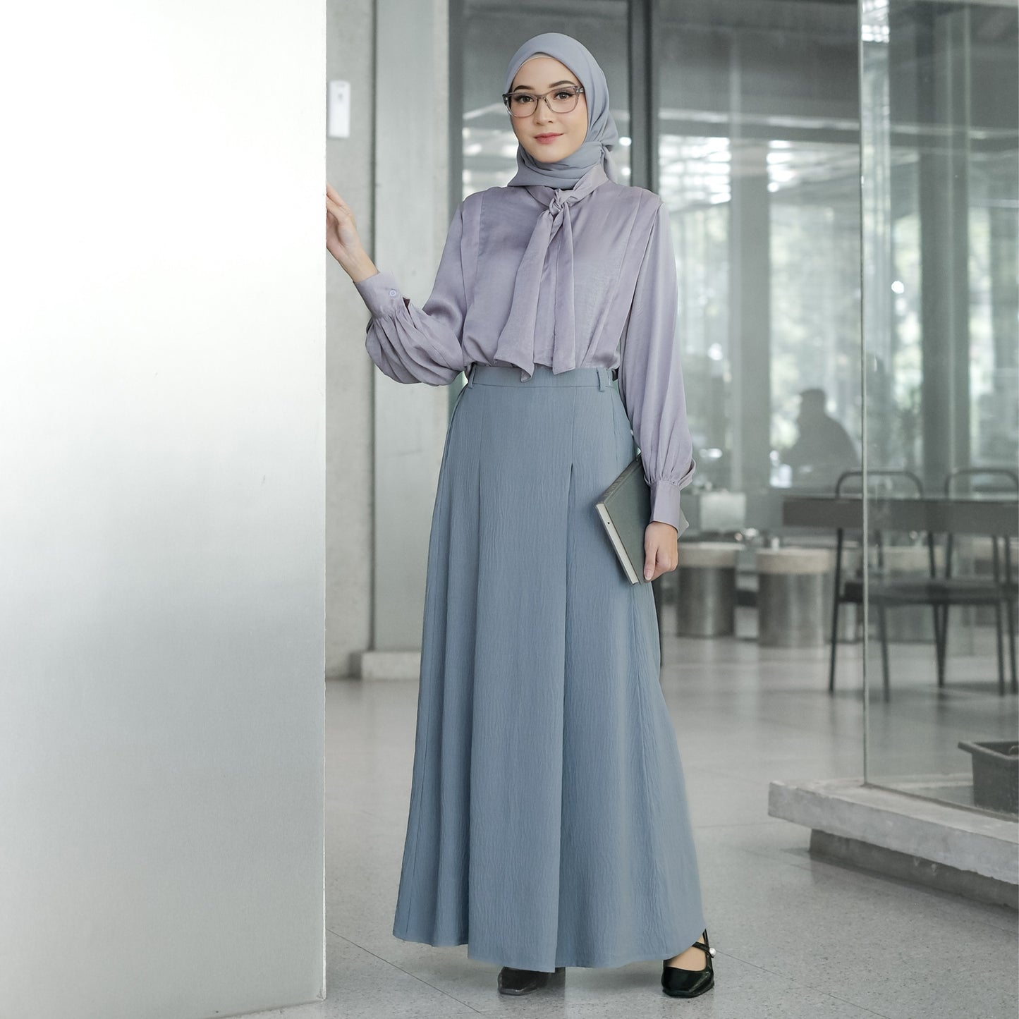 Naomi Skirt Grey
