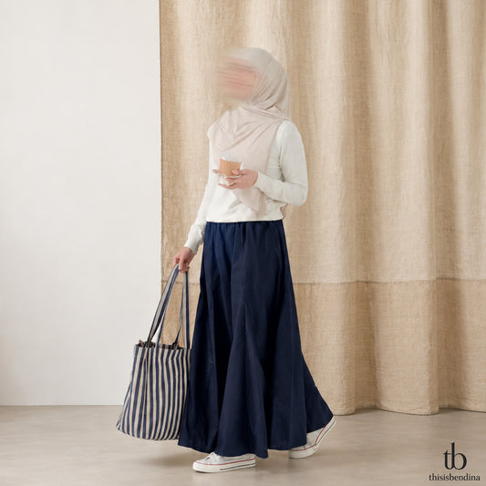 Saia Skirt Navy