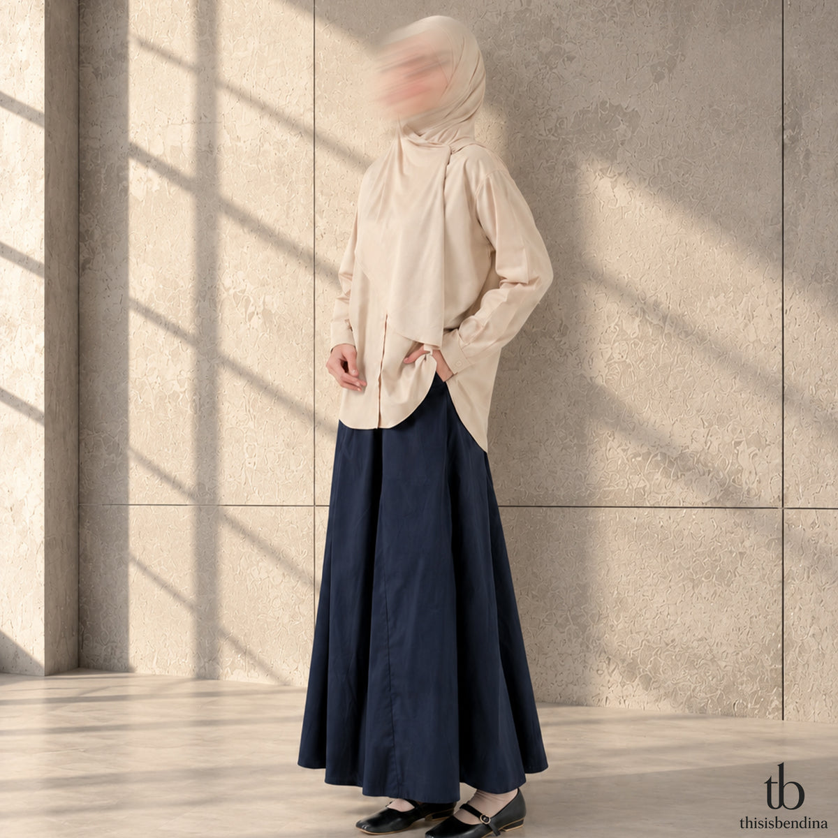 Saia Skirt Navy