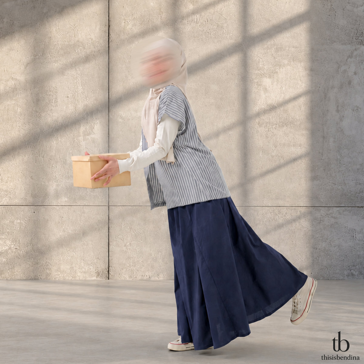 Saia Skirt Navy