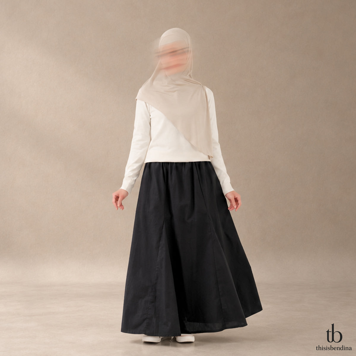 Saia Skirt Black