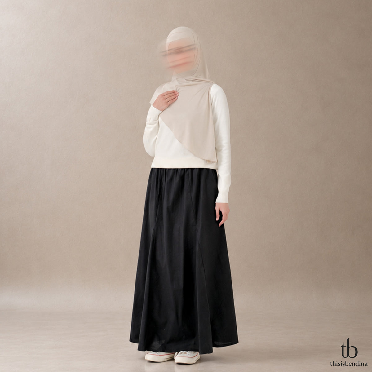 Saia Skirt Black
