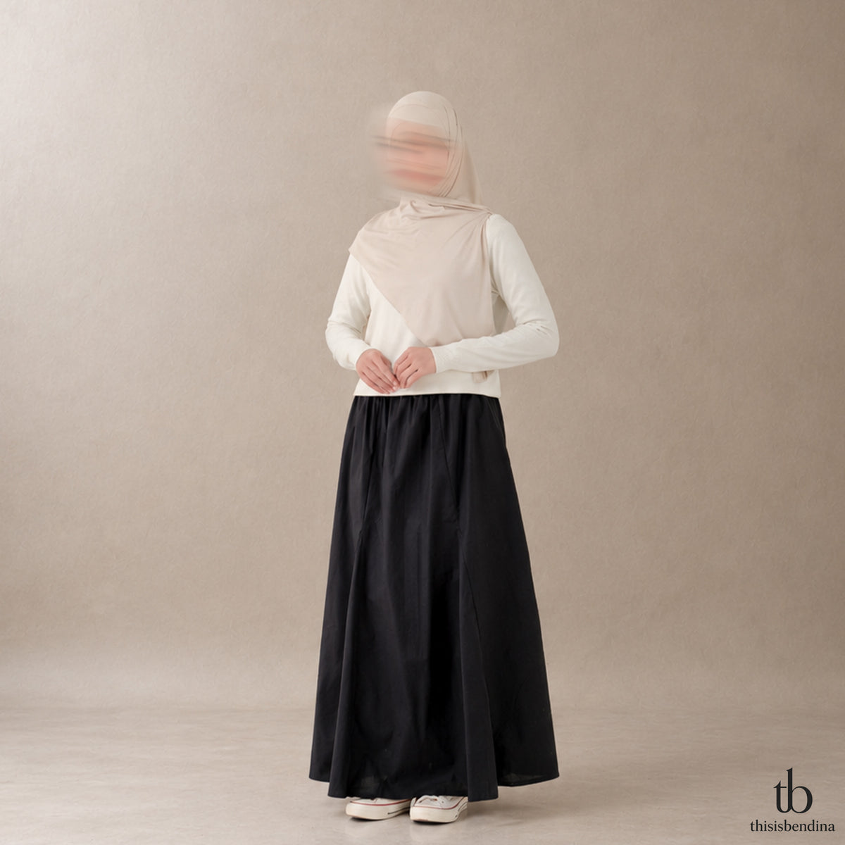 Saia Skirt Black