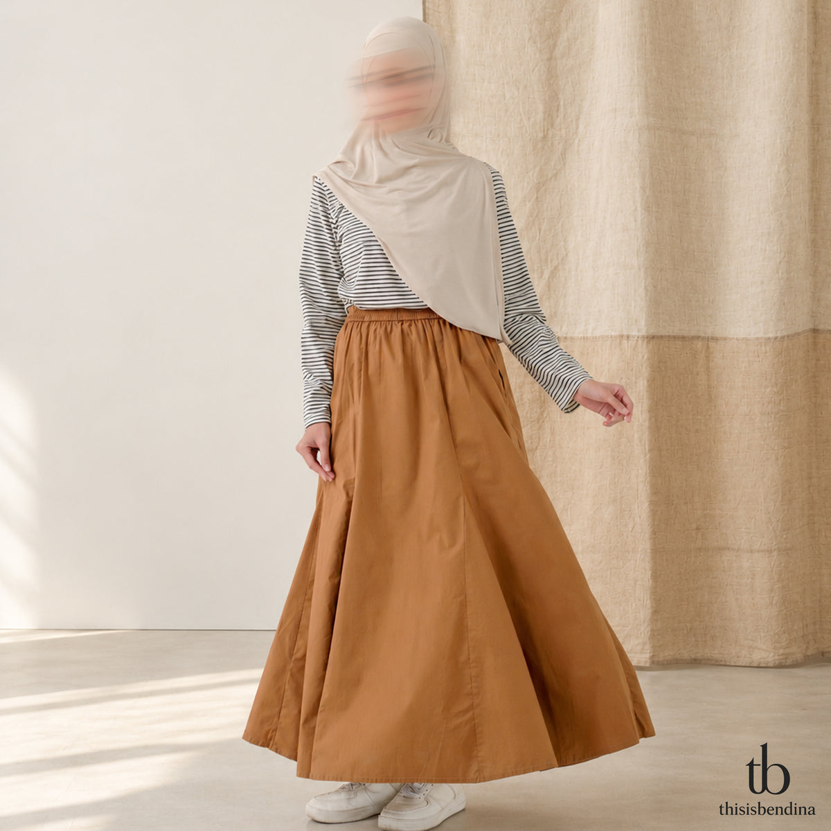 Saia Skirt Camel