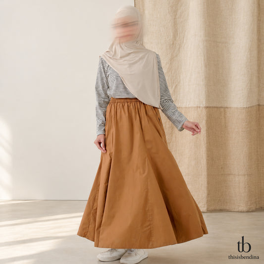 Saia Skirt Camel