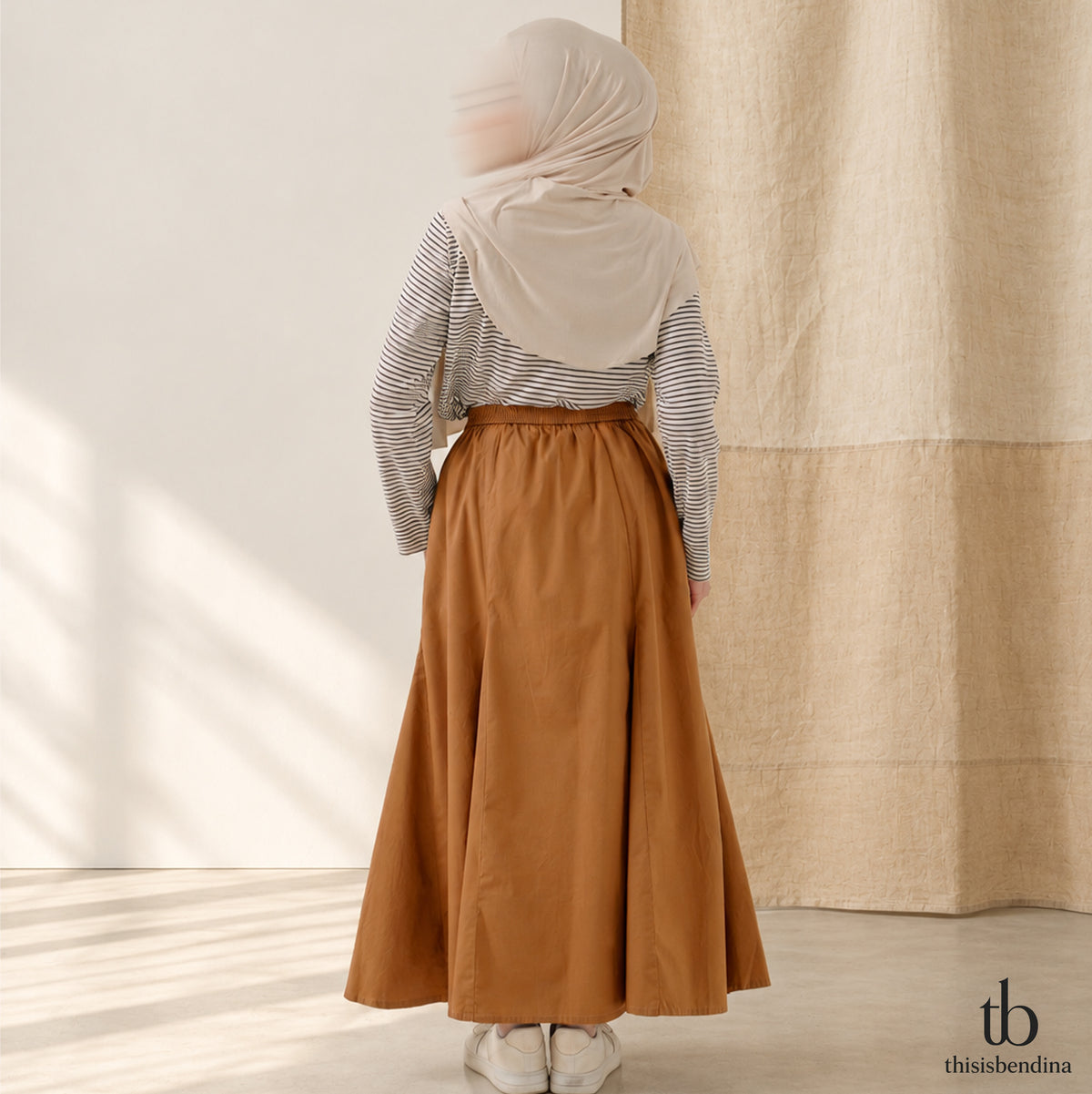 Saia Skirt Camel