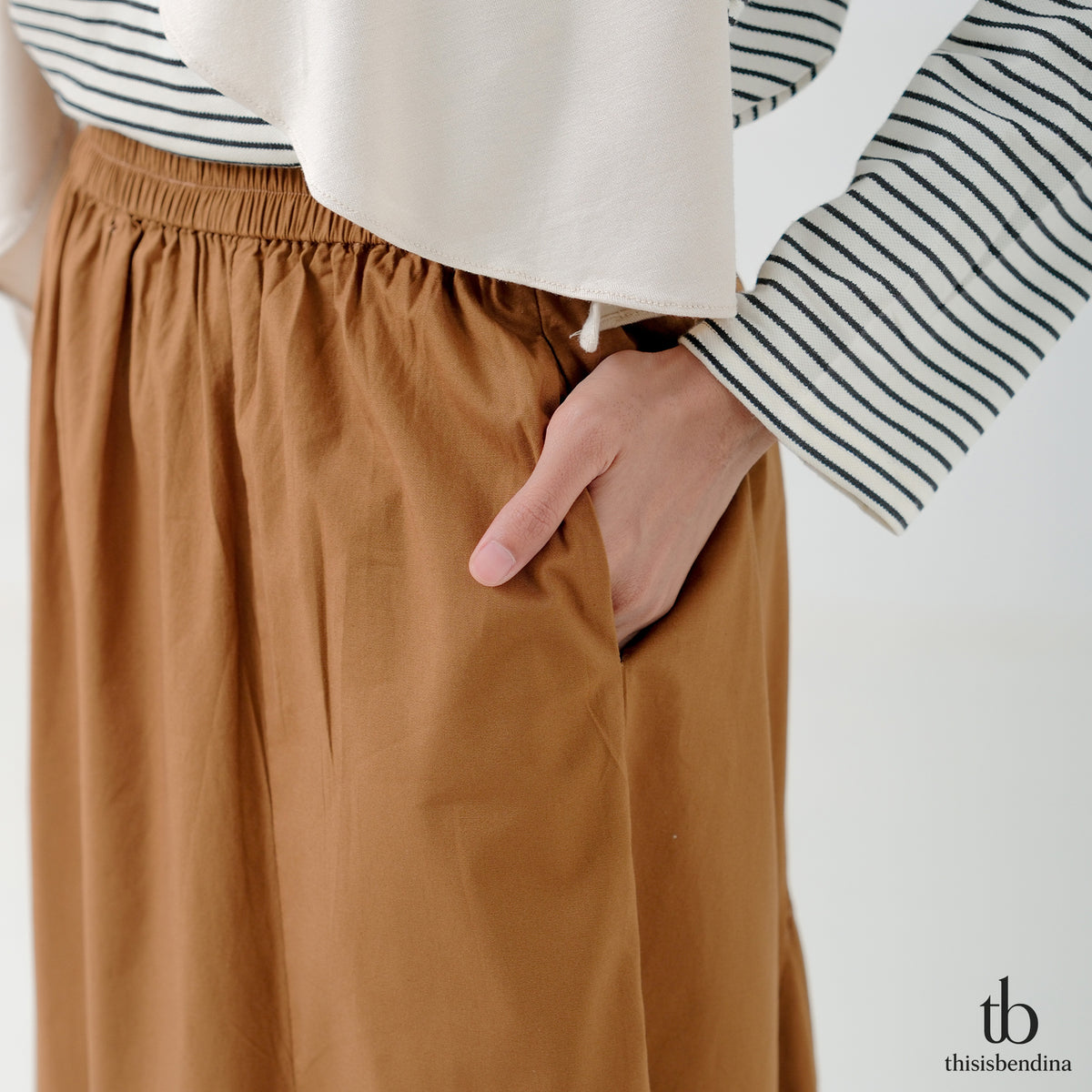 Saia Skirt Camel