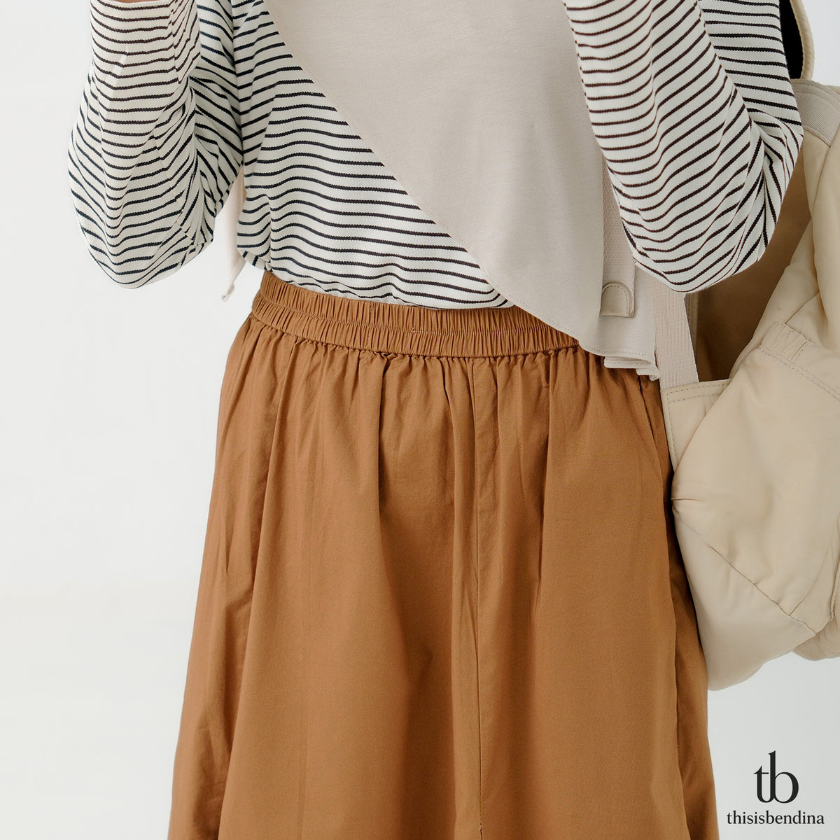 Saia Skirt Camel