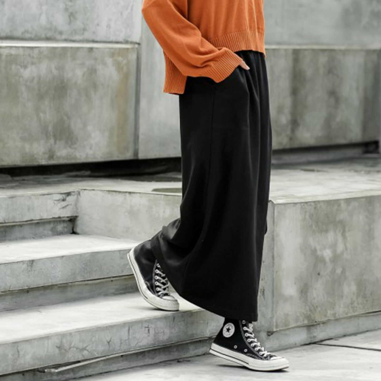 Yuki Skirt Black