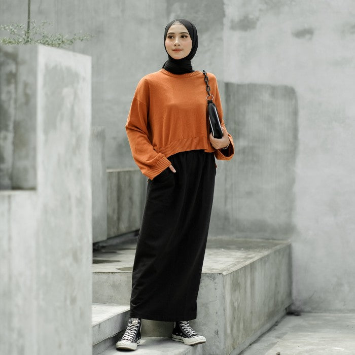 Yuki Skirt Black