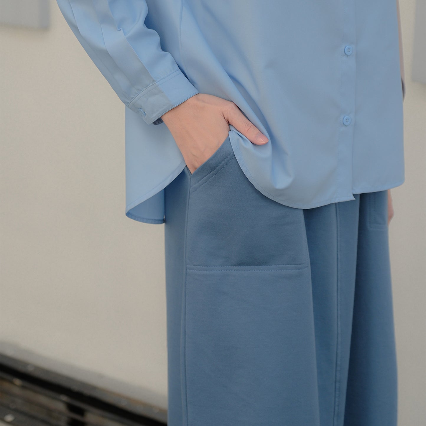 Yuki Skirt Blue Denim