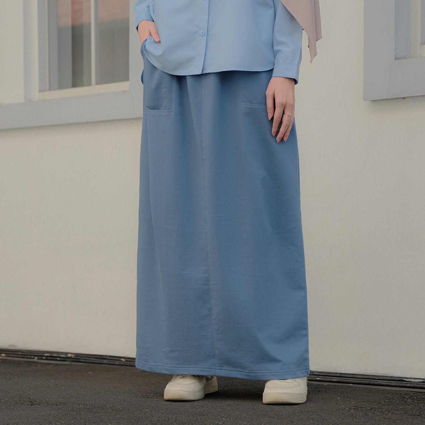 Yuki Skirt Blue Denim