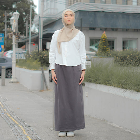 Yuki Skirt Dark Grey