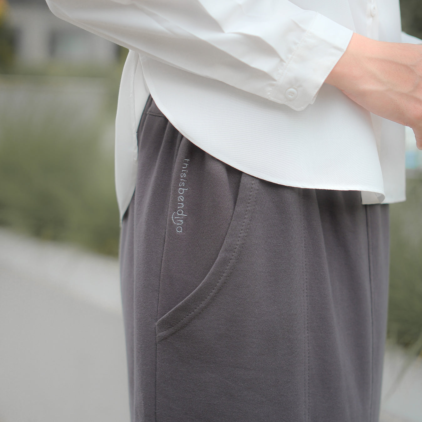 Yuki Skirt Dark Grey