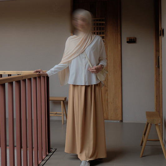 KIMI Skirt Light Taupe