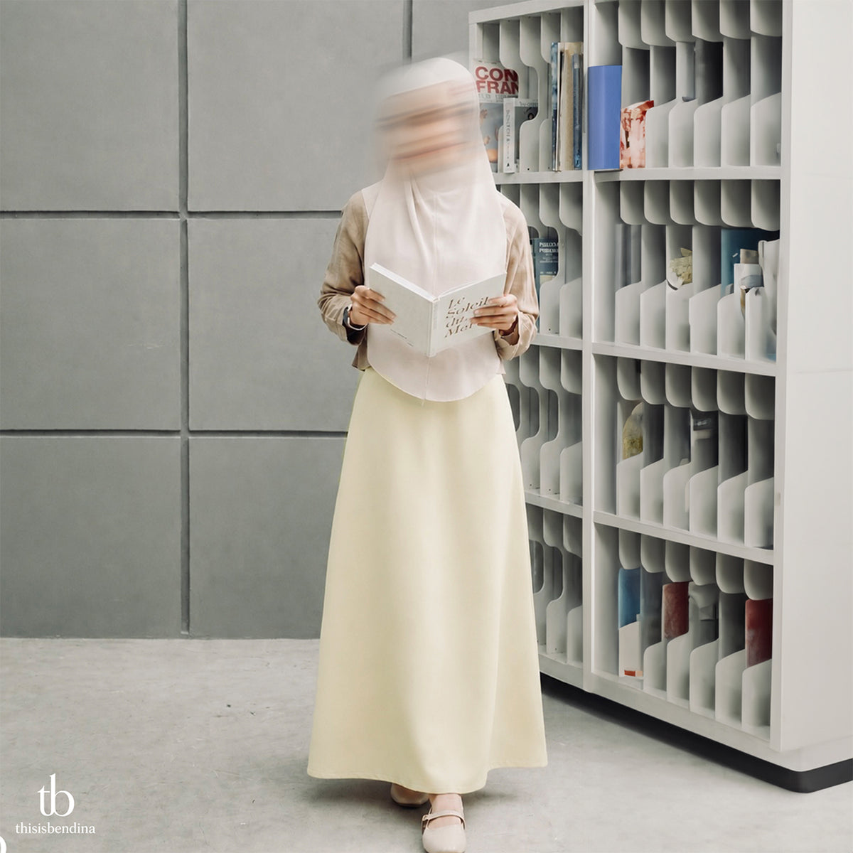 Mizu Skirt Cream