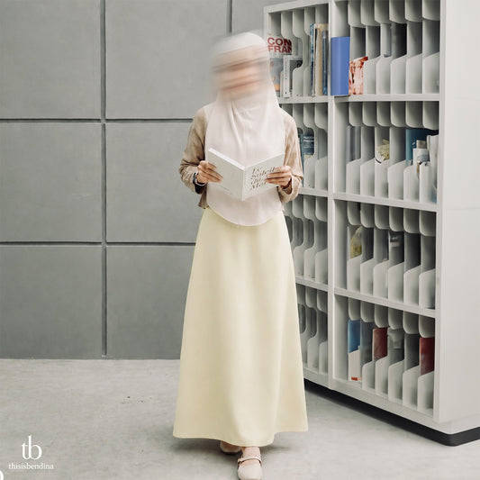 Mizu Skirt Cream