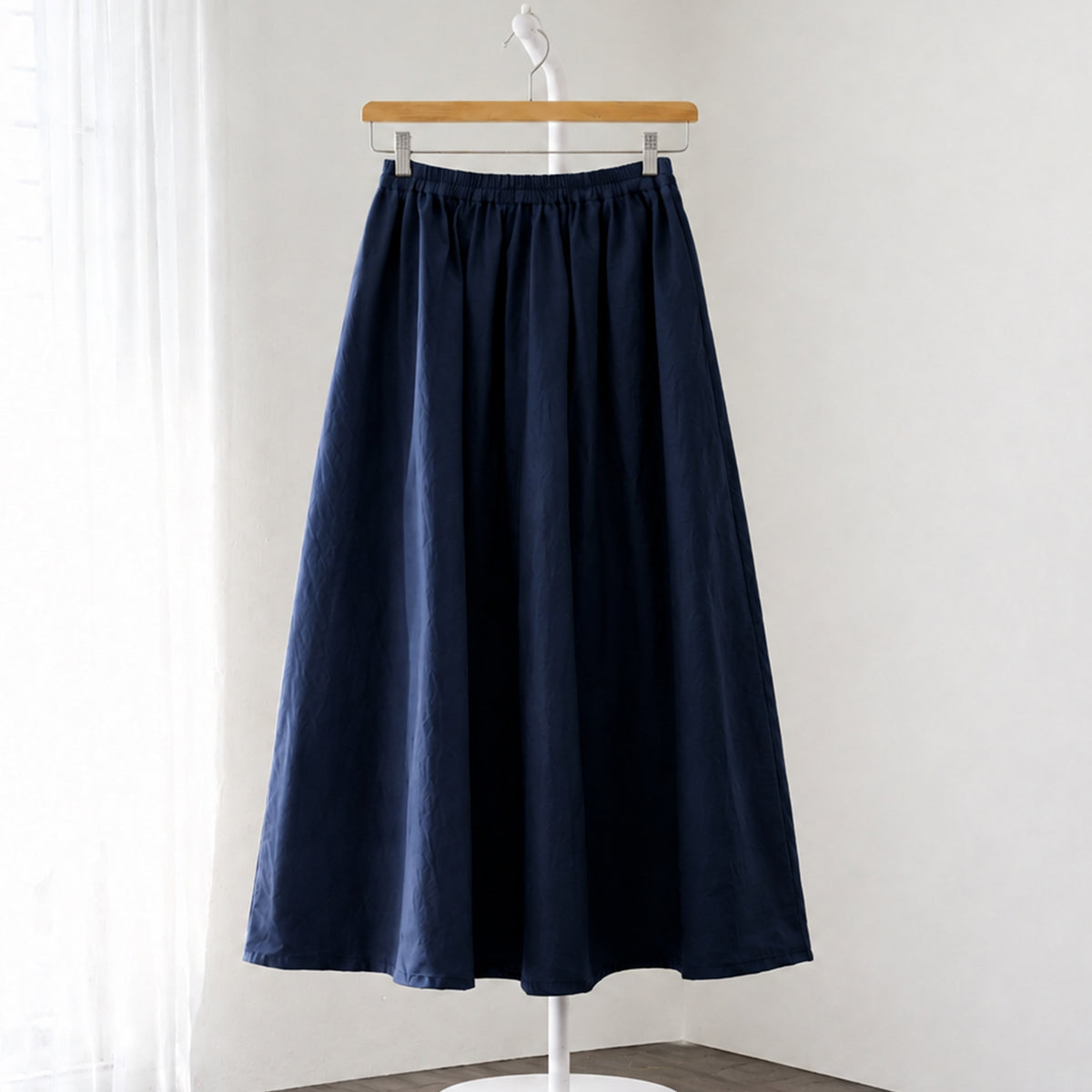 YORI SKIRT NAVY
