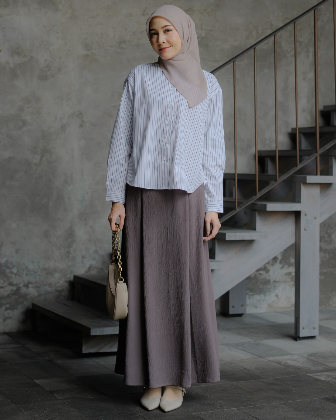 Naomi Skirt Smoke