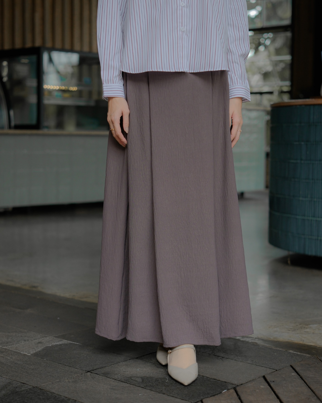 Naomi Skirt Smoke
