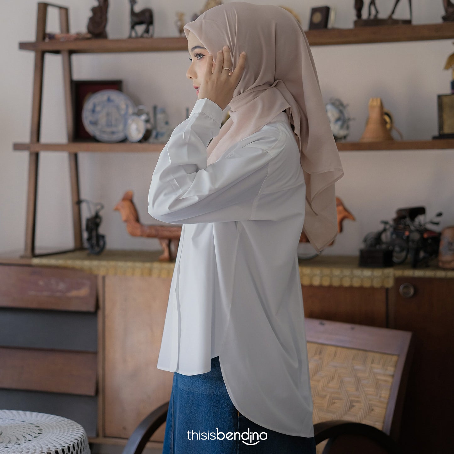 NINETREND Simply Shirt
